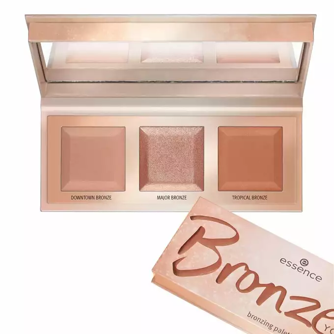 ESSENCE BRONZE YOUR WAY PALETA BRĄZUJĄCA