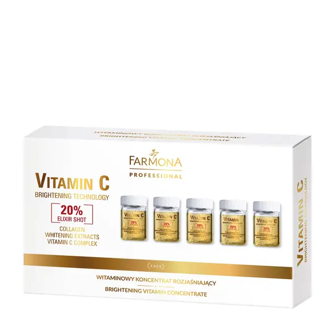 Farmona Professional Vitamin C Koncentrat rozjaśniający do twarzy