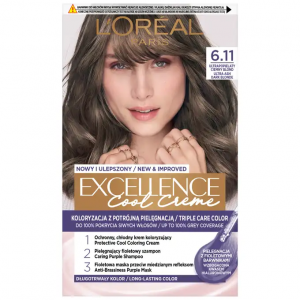 Ultrapopielaty Ciemny Blond Farba Excellence Créme od L'Oréal